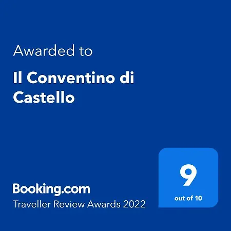 Il Conventino Di Castello شقة
